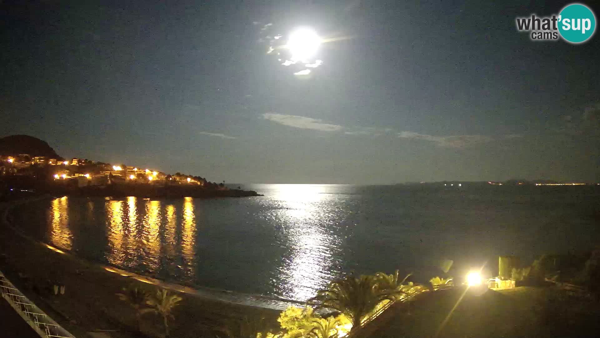 Plaža de l’Almadrava web kamera Roses – Costa Brava – Španjolska