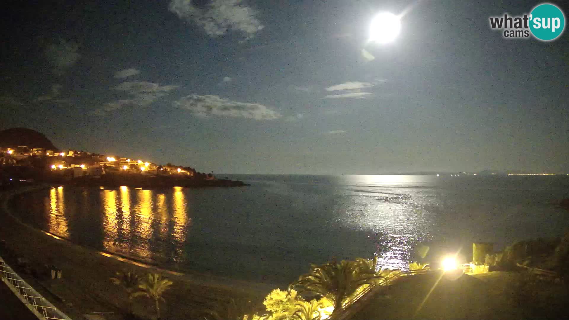 Playa de l’Almadrava camera en vivo Roses – Costa Brava – Espana