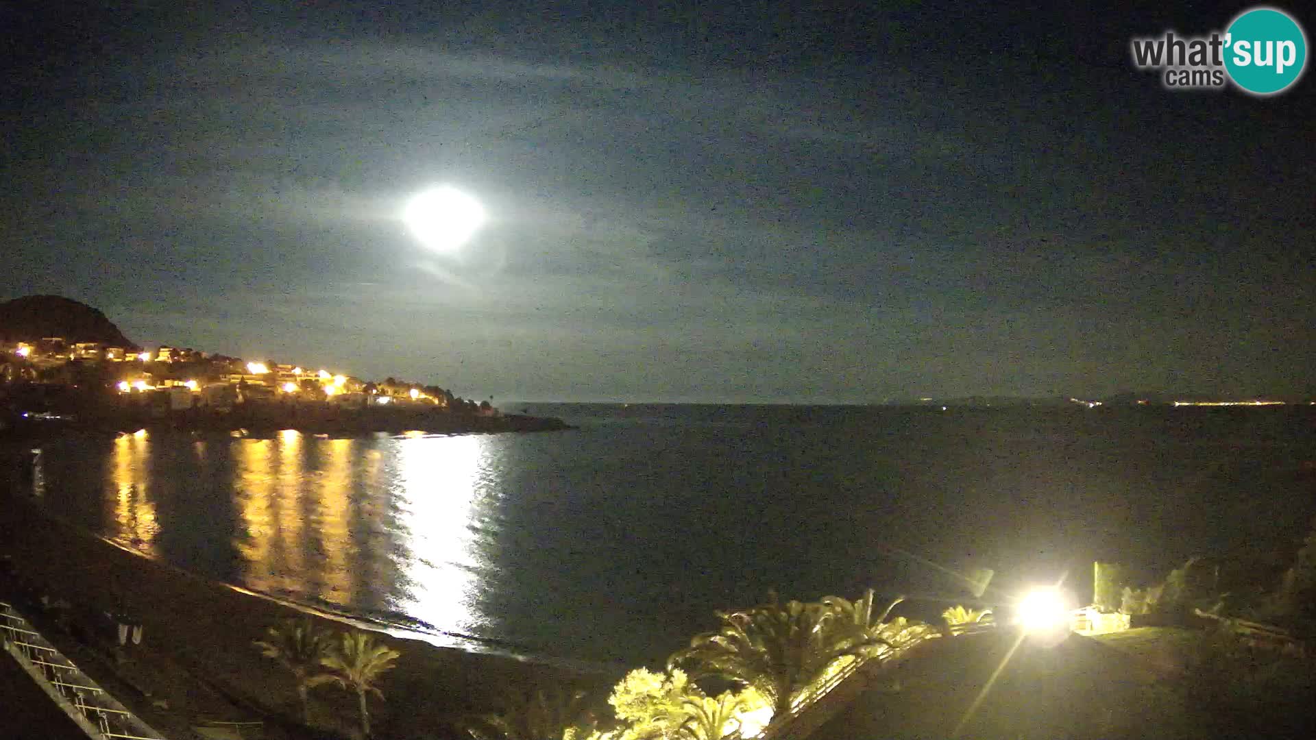 Plage de l’Almadrava Livecam Roses – Costa Brava – Espagne
