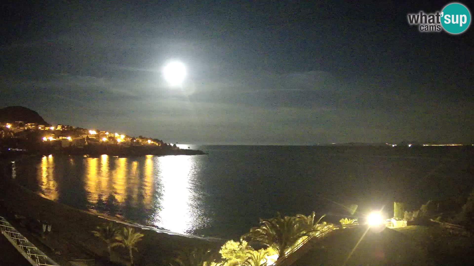 Platja de l’Almadrava Strand Webcam Roses – Costa Brava – Spanien