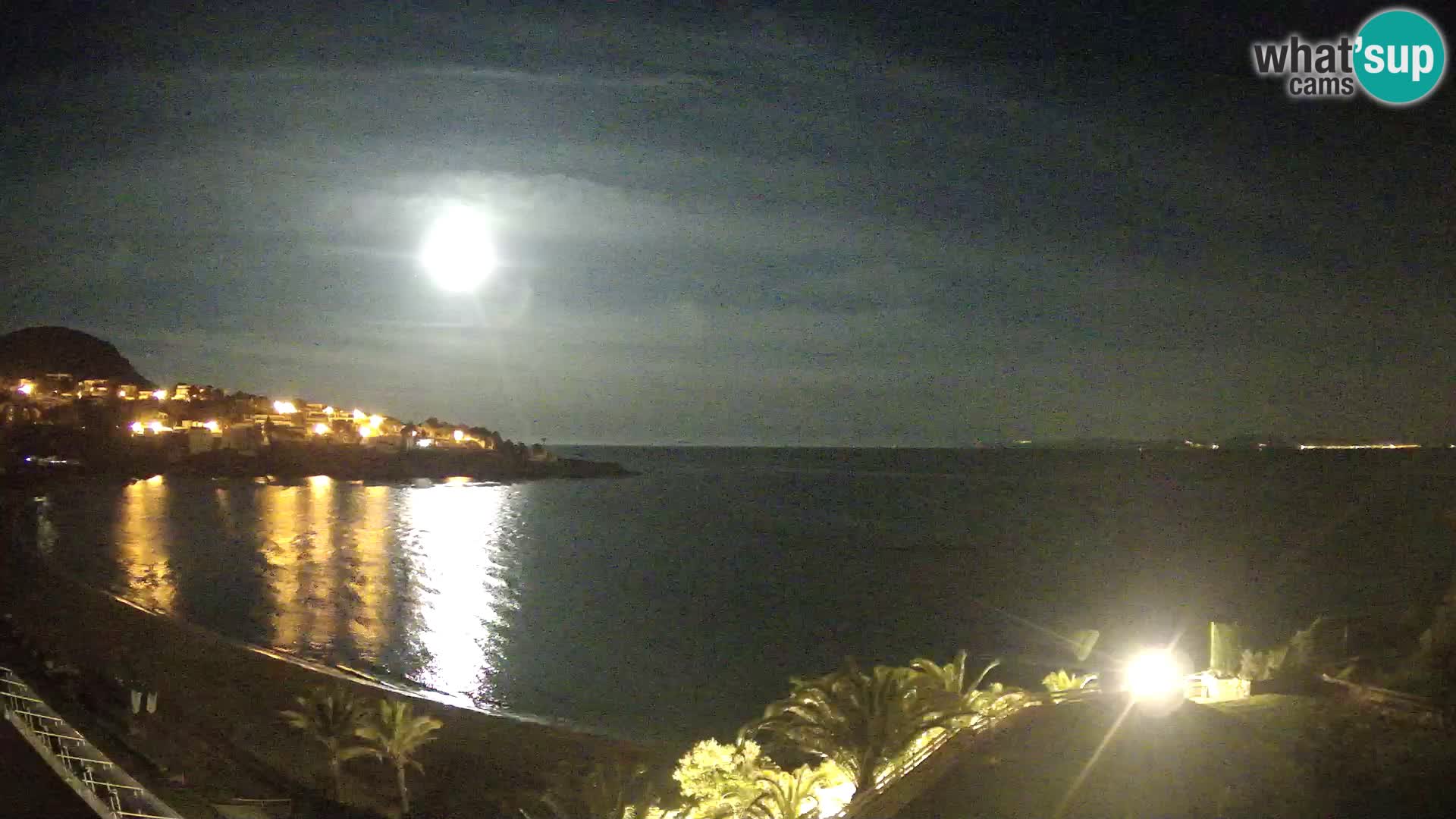 Plage de l’Almadrava Livecam Roses – Costa Brava – Espagne