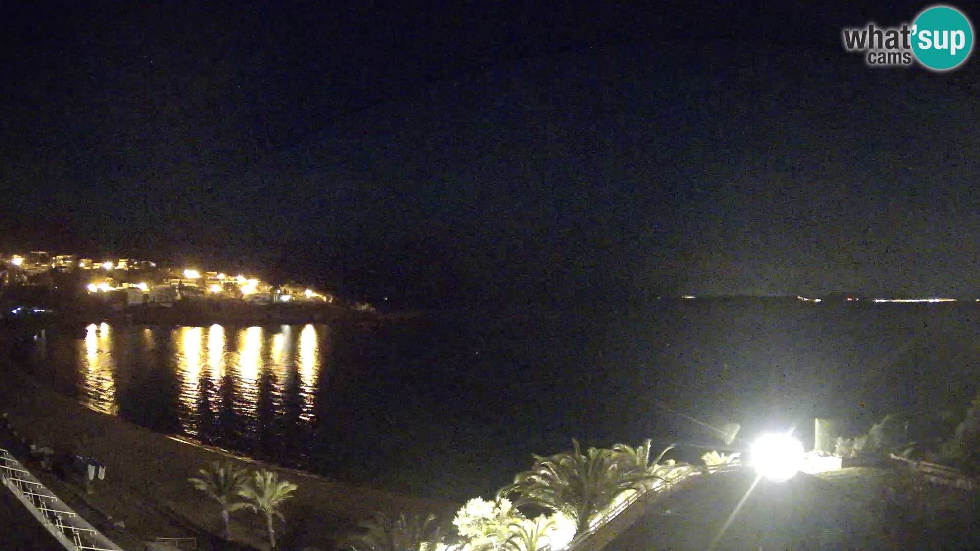 Plage de l’Almadrava Livecam Roses – Costa Brava – Espagne