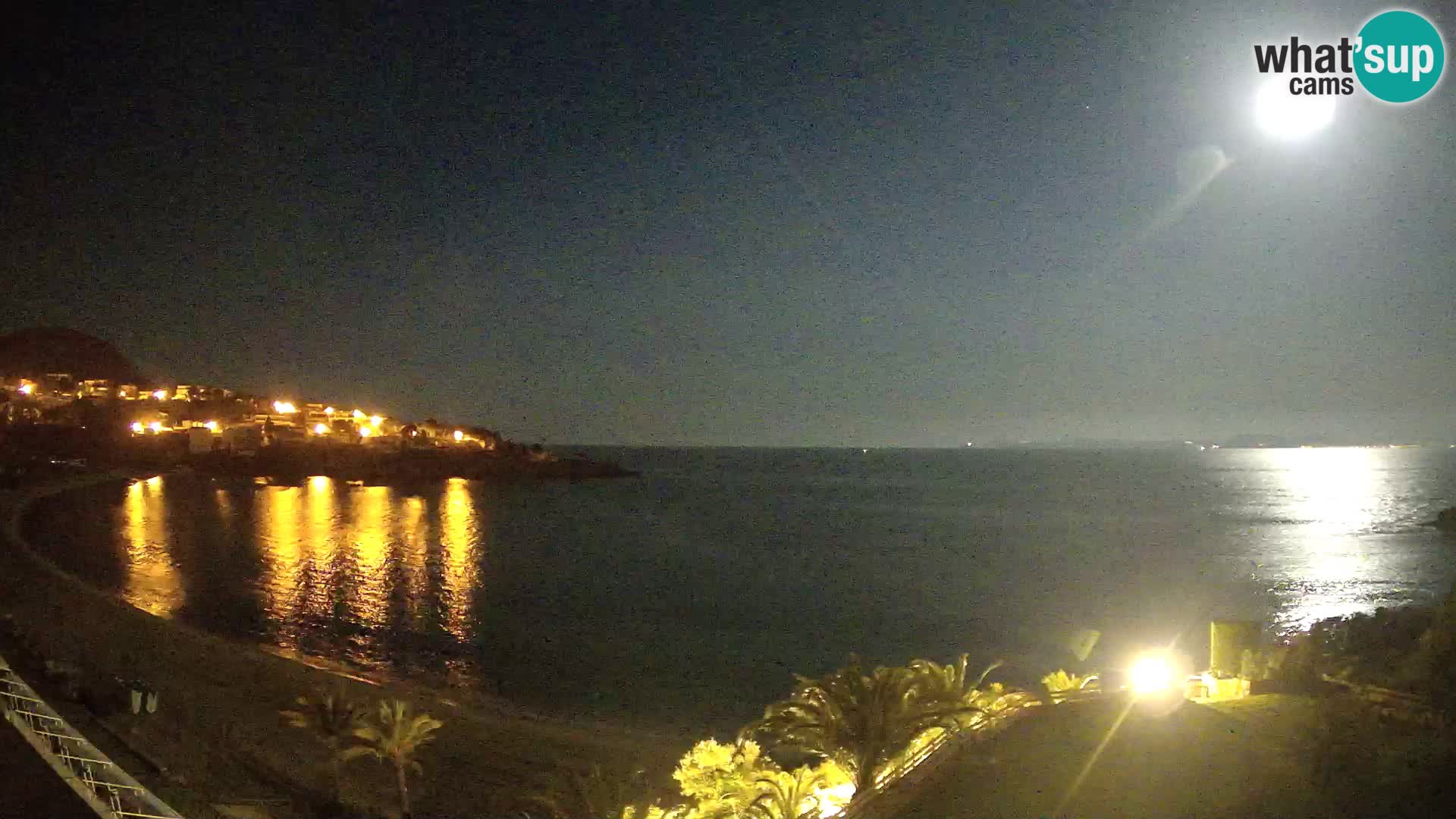 Platja de l’Almadrava beach Live Webcam Roses – Costa Brava – Spain