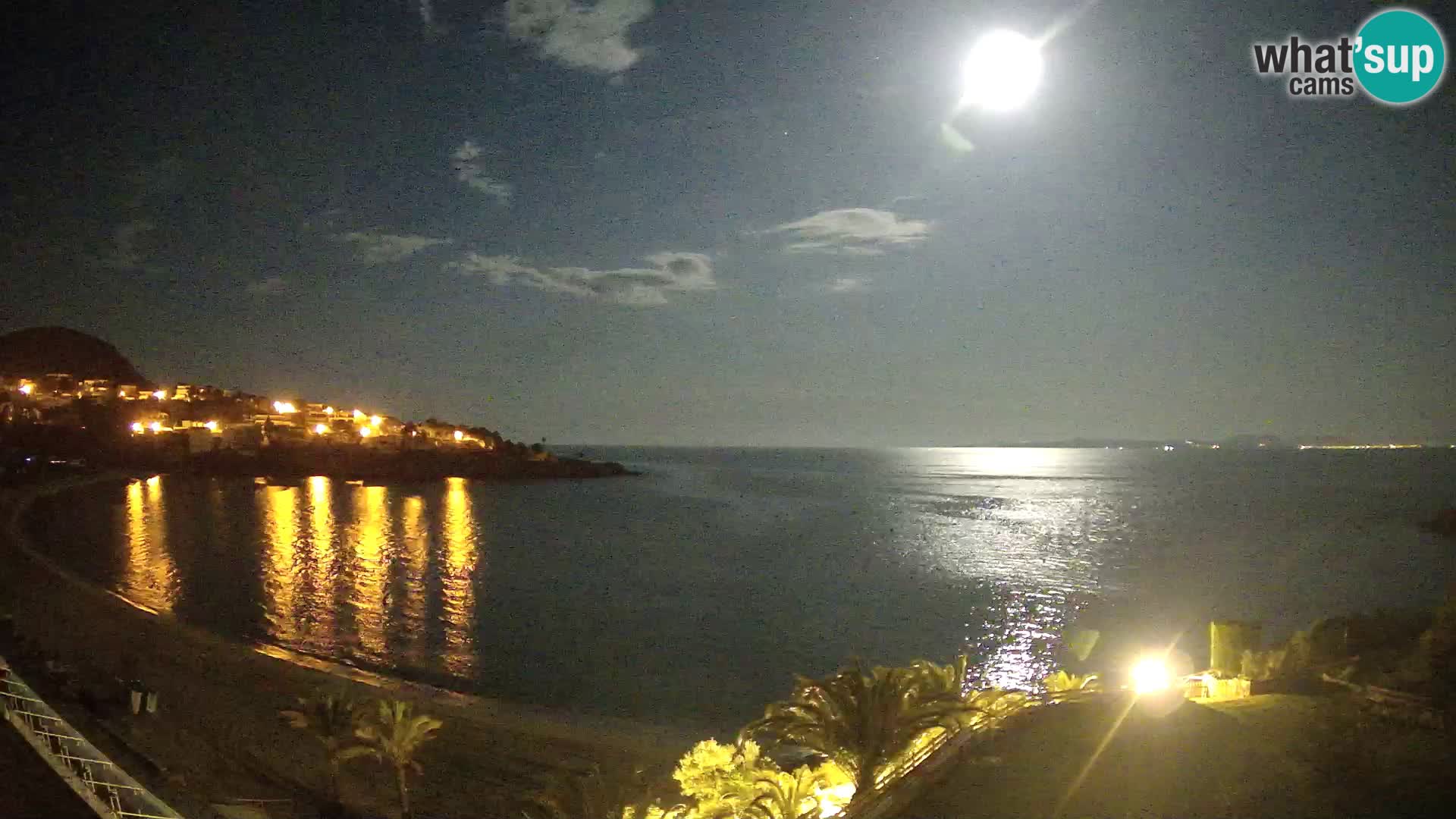 Plaža de l’Almadrava Spletna kamera Roses – Costa Brava – Španija