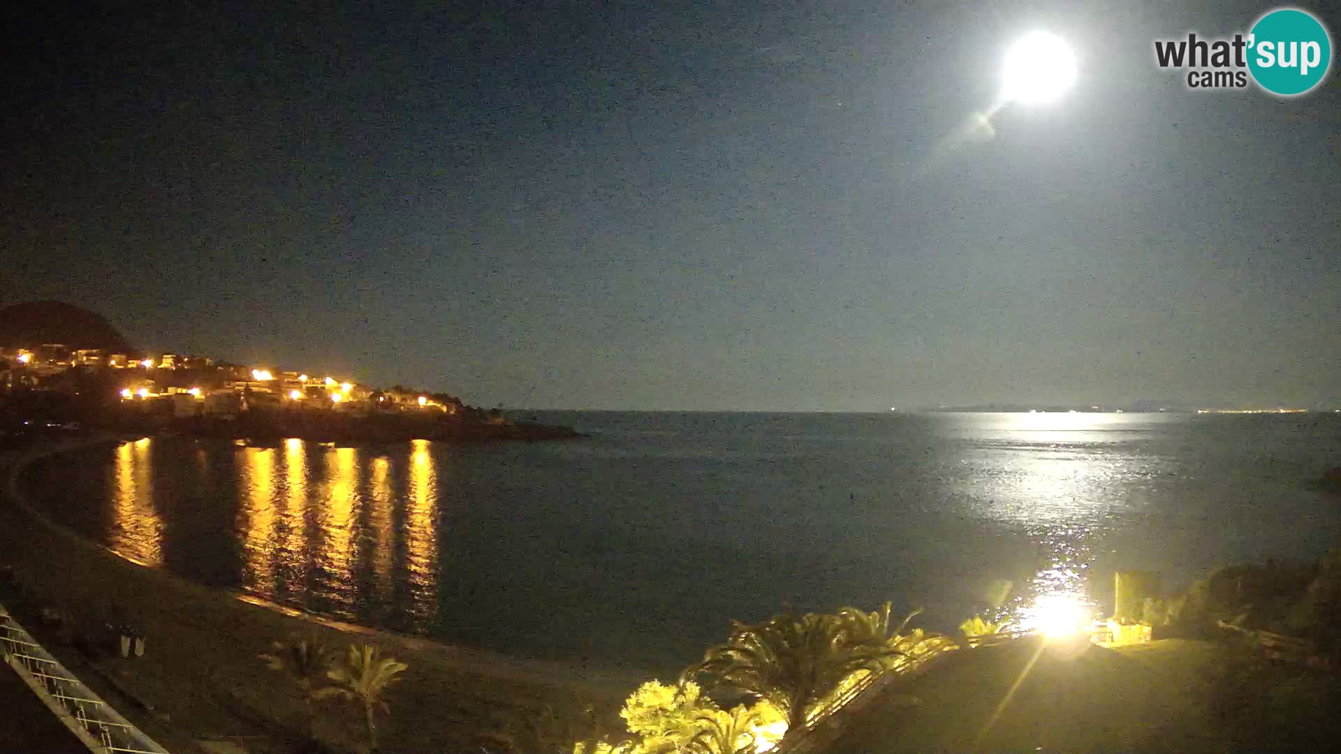 Plaža de l’Almadrava web kamera Roses – Costa Brava – Španjolska