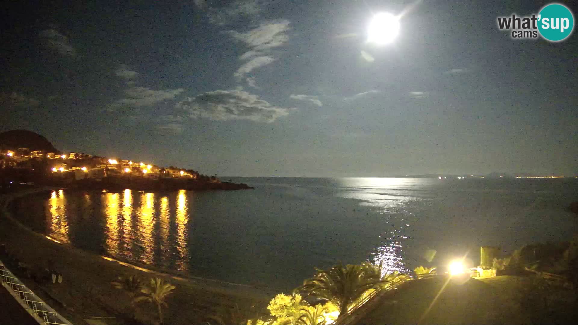 Plaža de l’Almadrava Spletna kamera Roses – Costa Brava – Španija