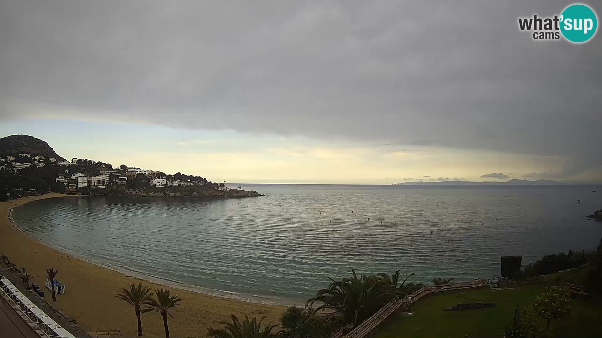 Plaža de l’Almadrava web kamera Roses – Costa Brava – Španjolska
