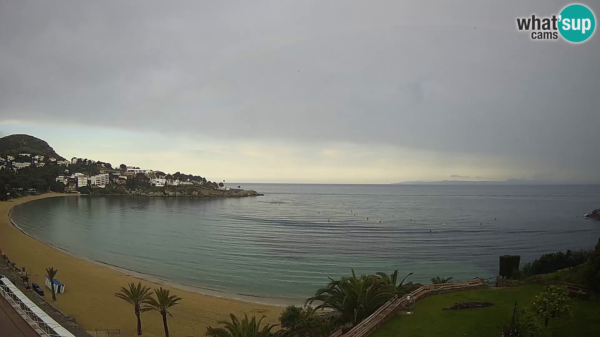Plaža de l’Almadrava web kamera Roses – Costa Brava – Španjolska