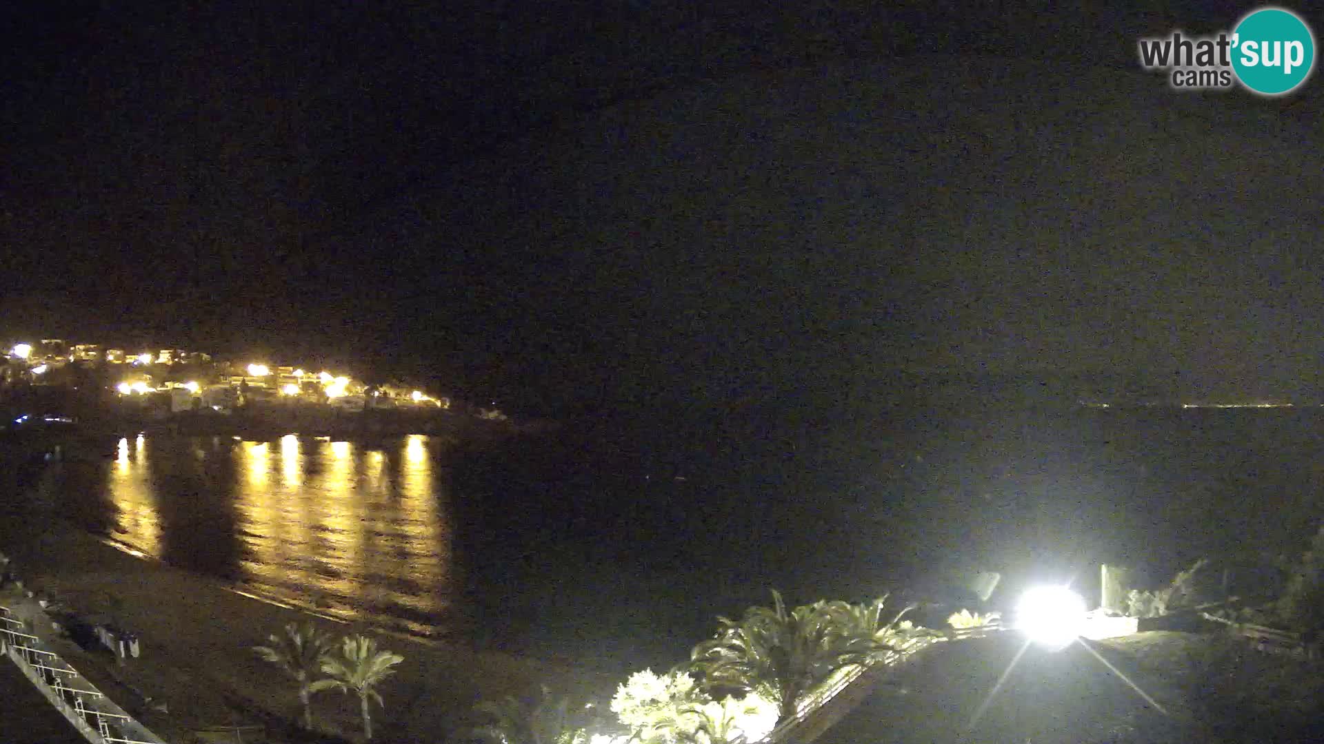 Plage de l’Almadrava Livecam Roses – Costa Brava – Espagne