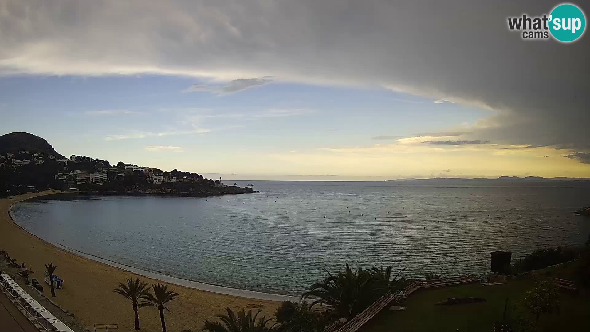 Plaža de l’Almadrava web kamera Roses – Costa Brava – Španjolska