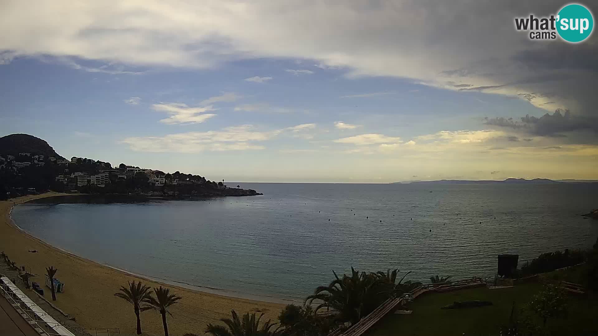 Plaža de l’Almadrava web kamera Roses – Costa Brava – Španjolska