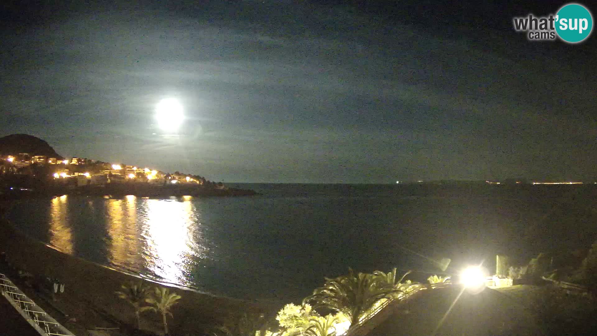 Platja de l’Almadrava Strand Webcam Roses – Costa Brava – Spanien