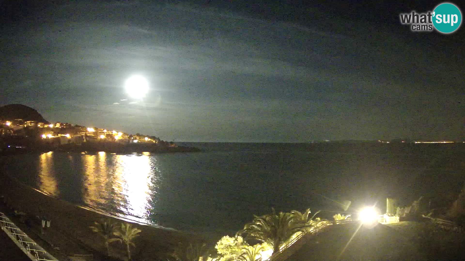 Platja de l’Almadrava Spiaggia Live Webcam Roses – Costa Brava – Spagna