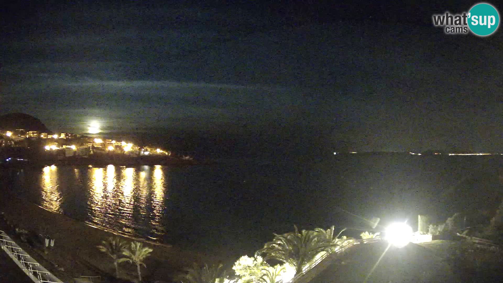 Platja de l’Almadrava Strand Webcam Roses – Costa Brava – Spanien