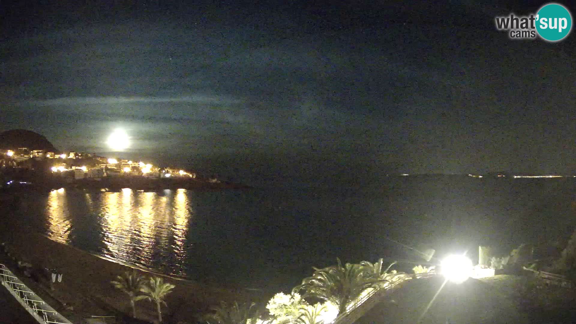 Platja de l’Almadrava Strand Webcam Roses – Costa Brava – Spanien