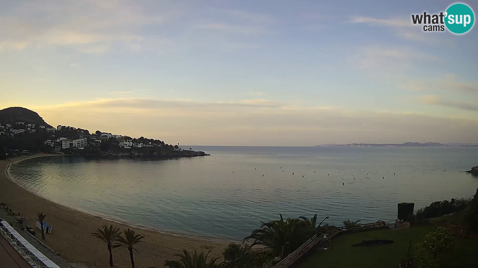 Platja de l’Almadrava Spiaggia Live Webcam Roses – Costa Brava – Spagna