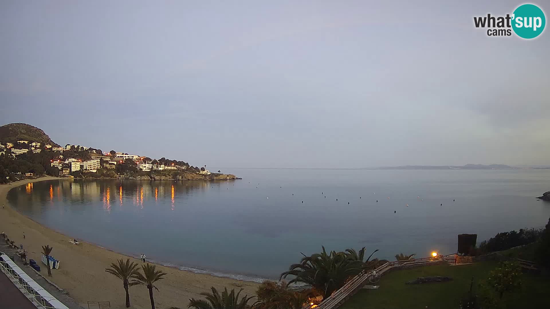 Plaža de l’Almadrava web kamera Roses – Costa Brava – Španjolska