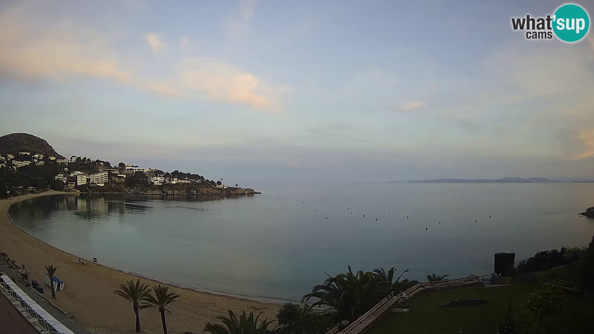 Platja de l’Almadrava Spiaggia Live Webcam Roses – Costa Brava – Spagna