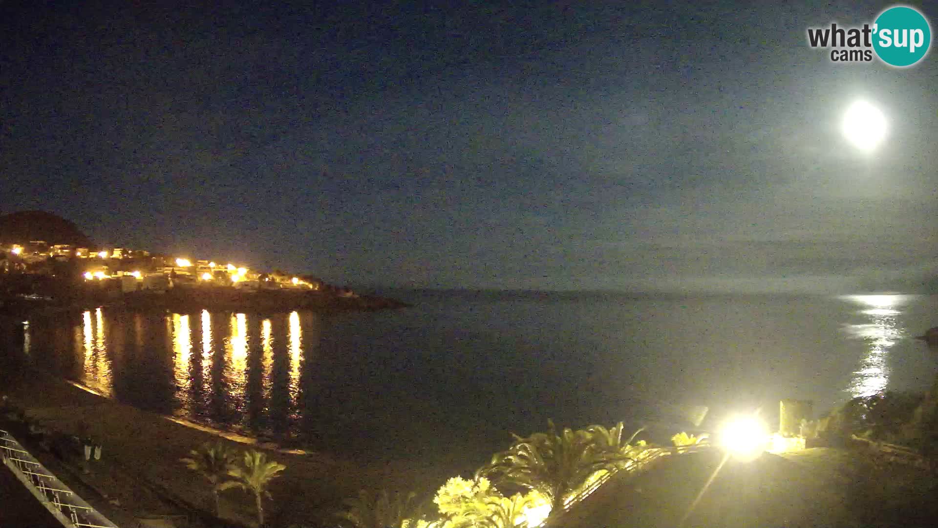 Platja de l’Almadrava beach Live Webcam Roses – Costa Brava – Spain