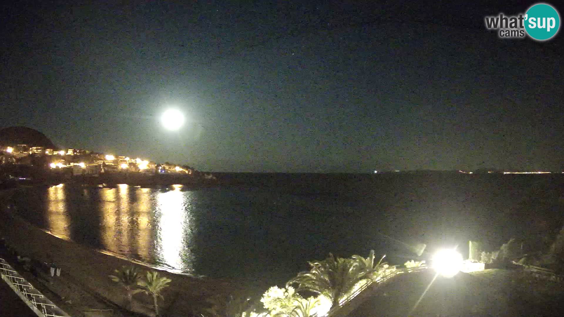 Platja de l’Almadrava beach Live Webcam Roses – Costa Brava – Spain