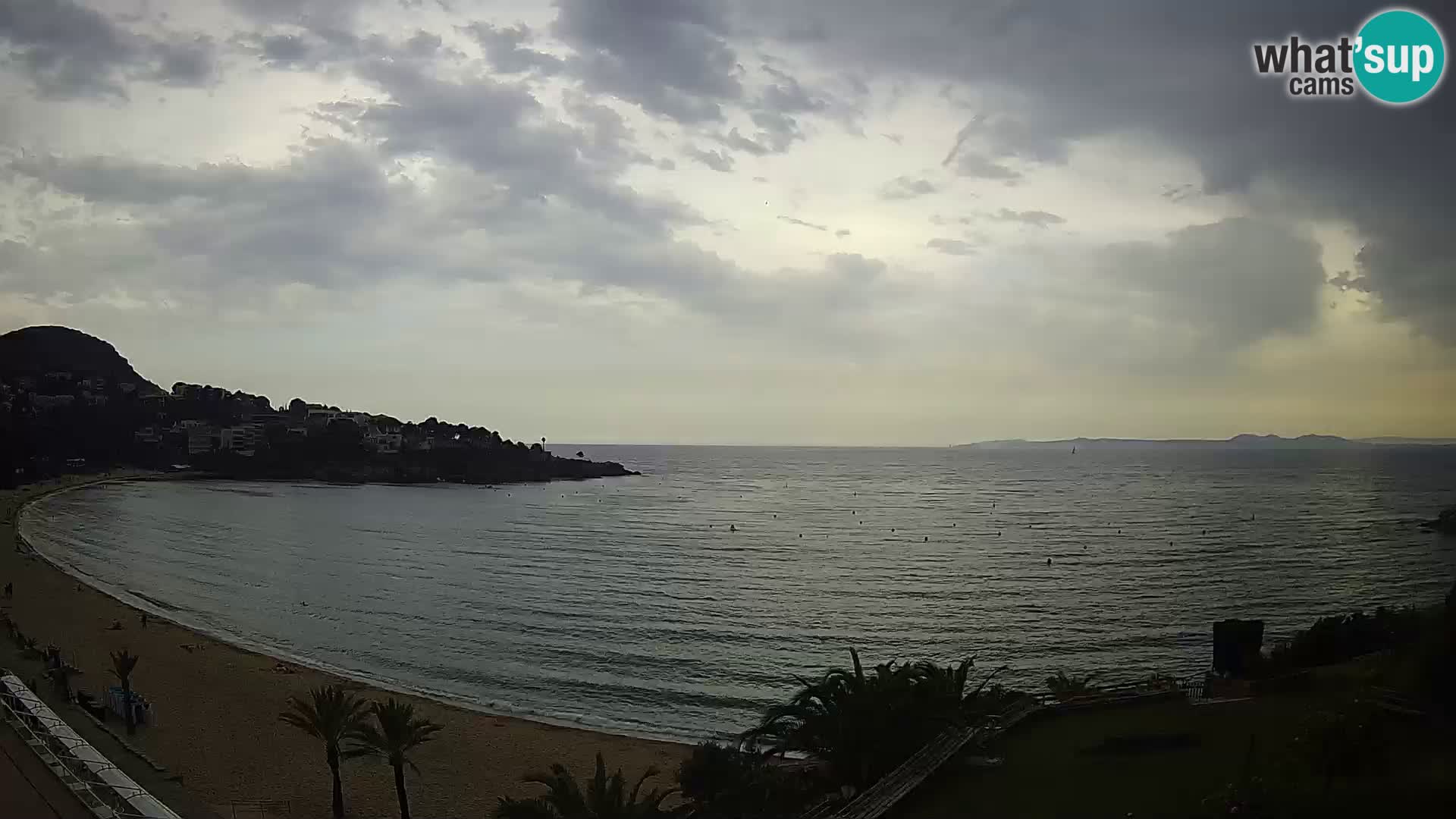 Playa de l’Almadrava camera en vivo Roses – Costa Brava – Espana
