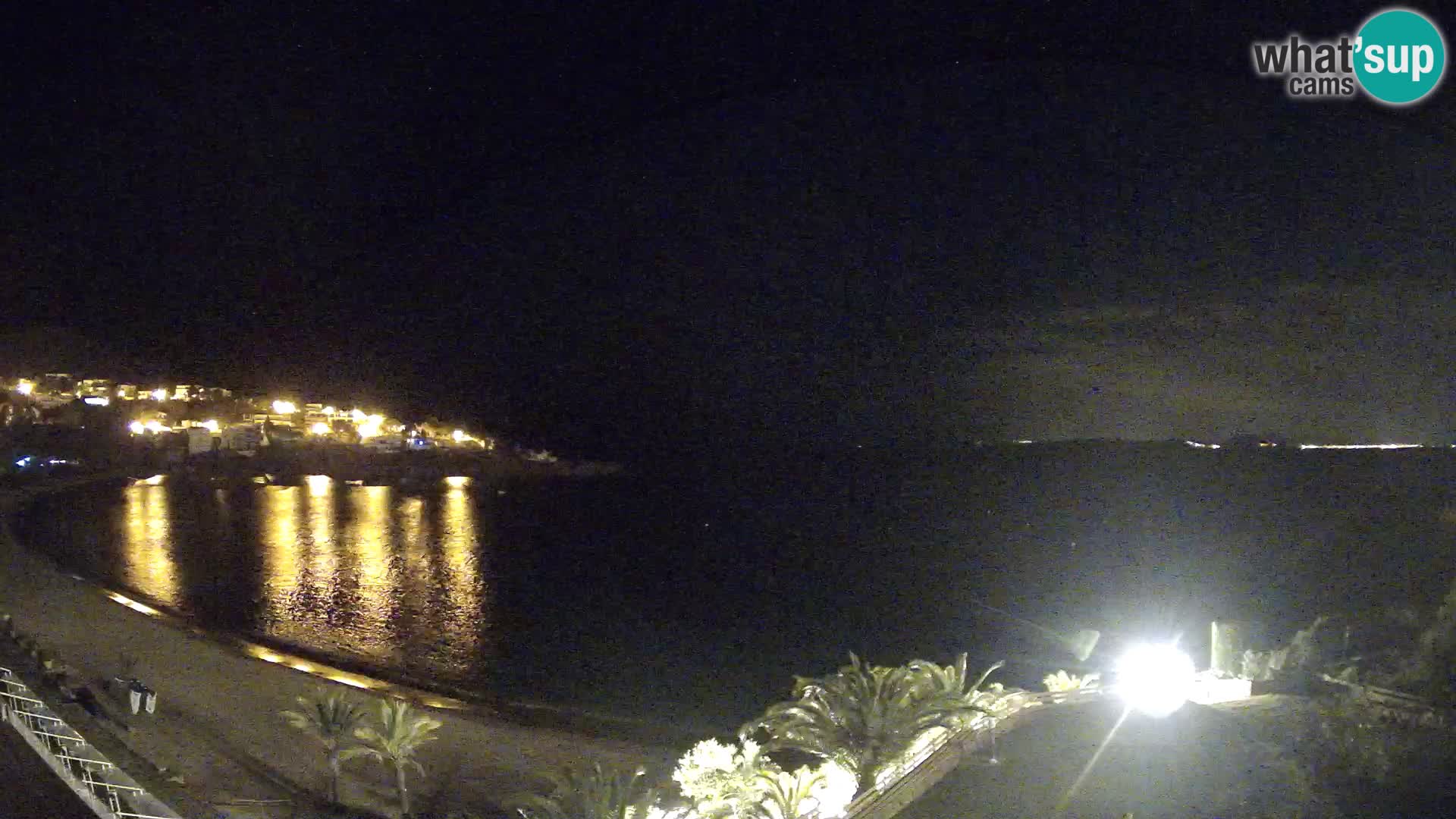 Plaža de l’Almadrava web kamera Roses – Costa Brava – Španjolska