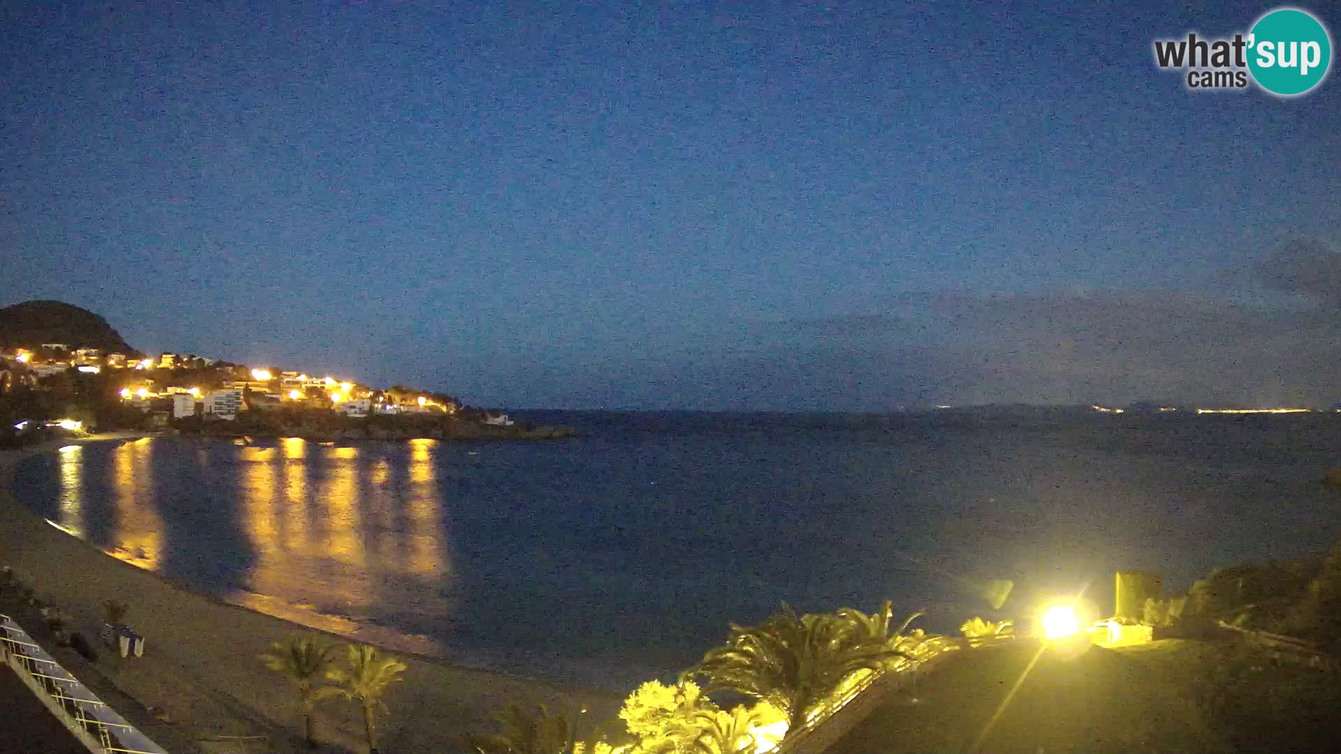 Platja de l’Almadrava Spiaggia Live Webcam Roses – Costa Brava – Spagna