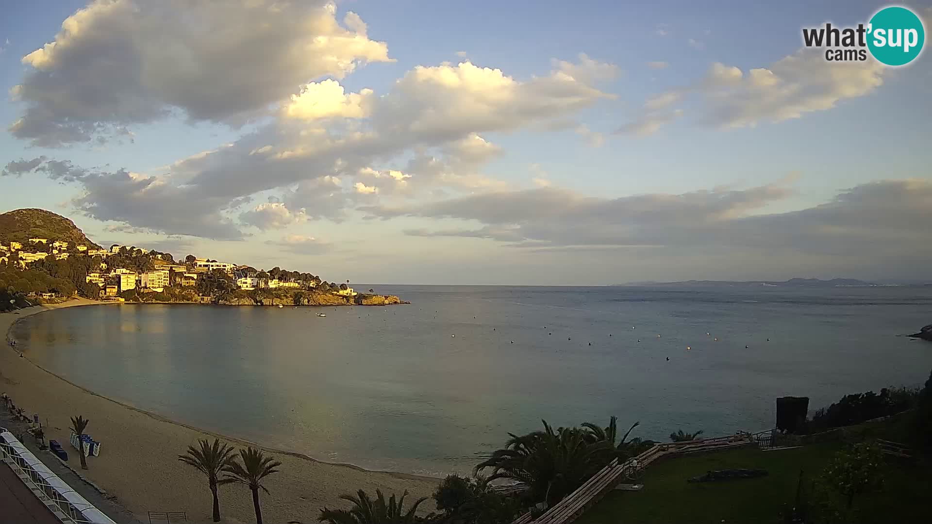 Plage de l’Almadrava Livecam Roses – Costa Brava – Espagne