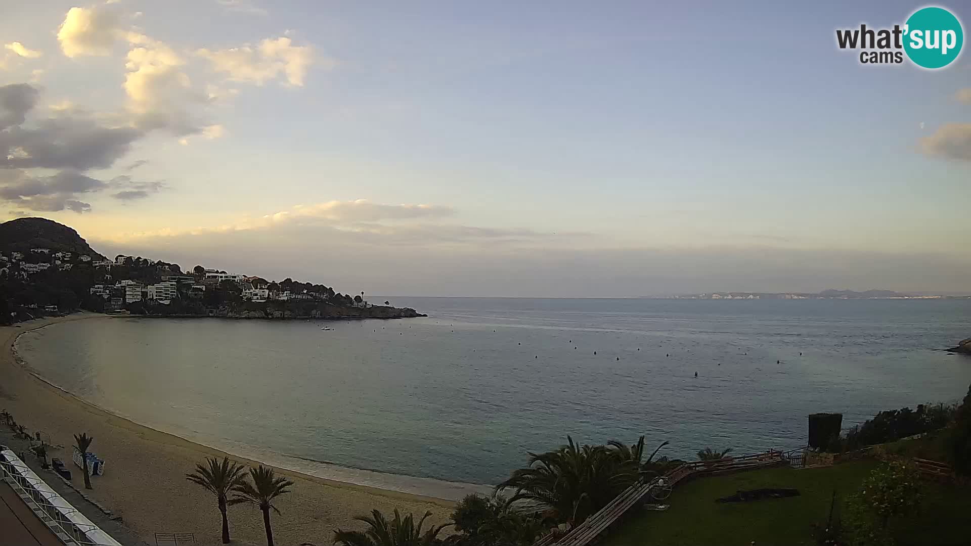 Plaža de l’Almadrava web kamera Roses – Costa Brava – Španjolska