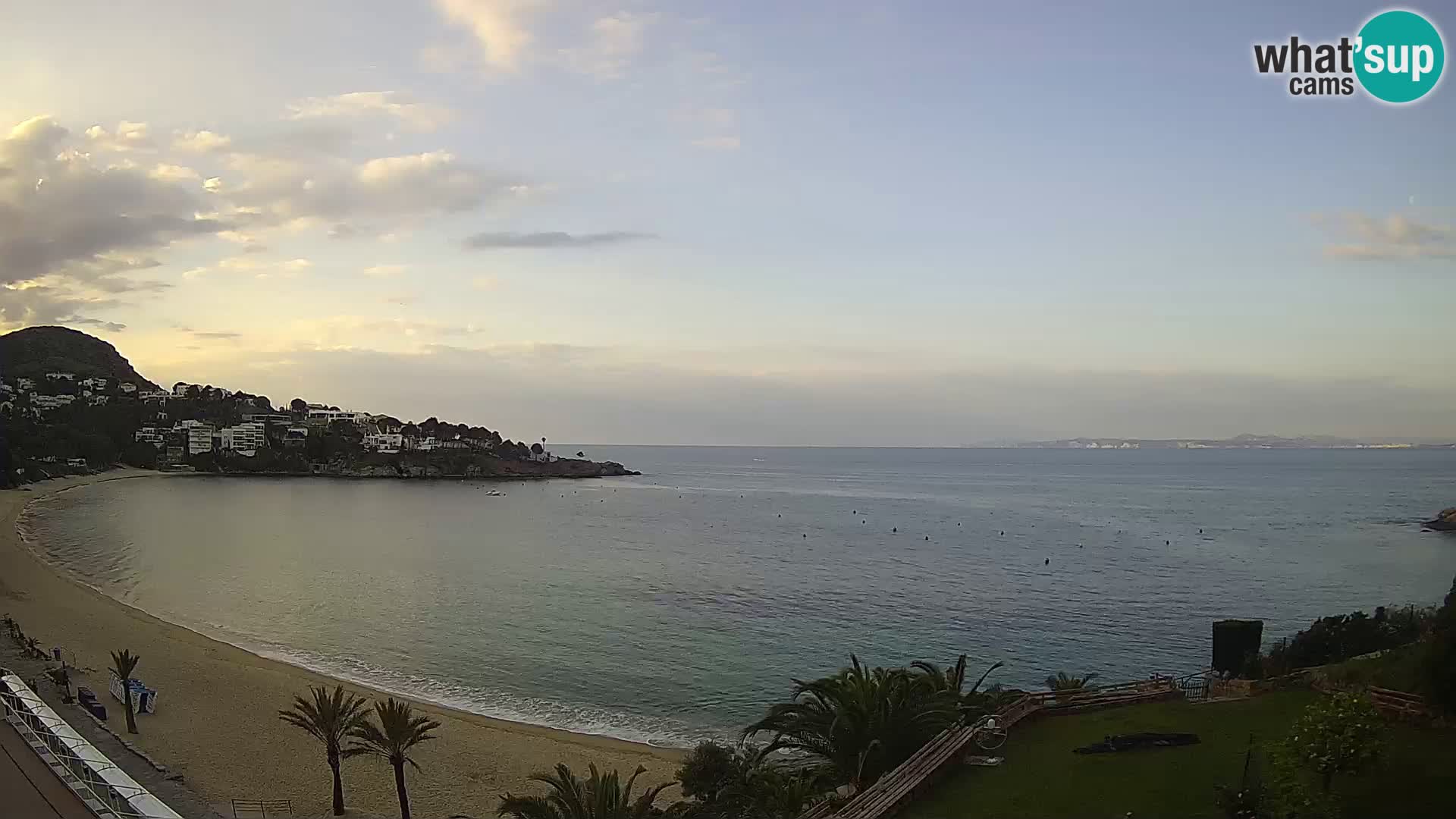 Plaža de l’Almadrava web kamera Roses – Costa Brava – Španjolska