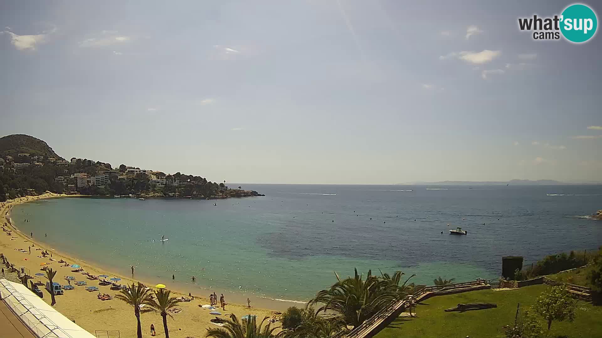 Plaža de l’Almadrava web kamera Roses – Costa Brava – Španjolska