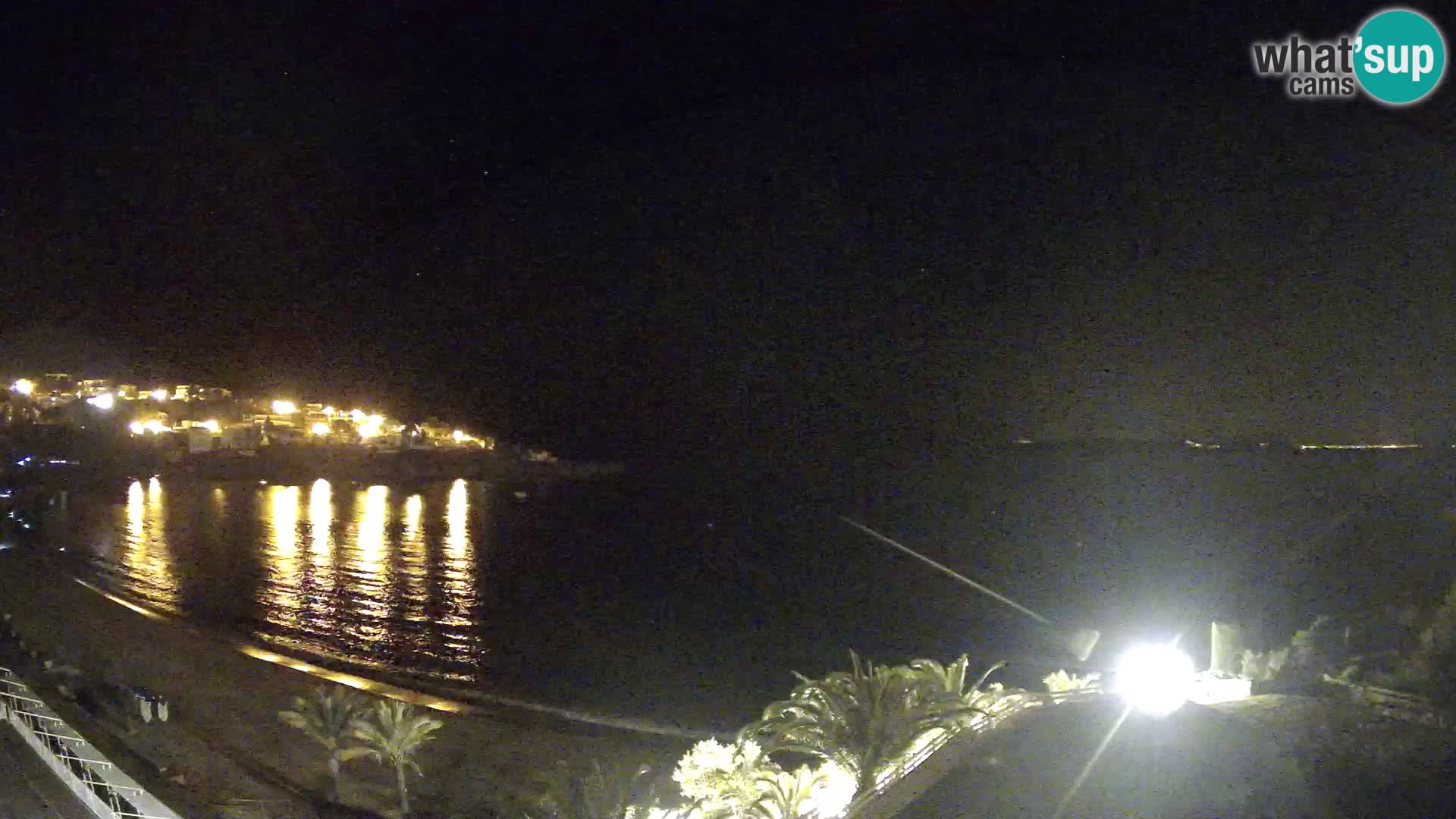 Platja de l’Almadrava beach Live Webcam Roses – Costa Brava – Spain