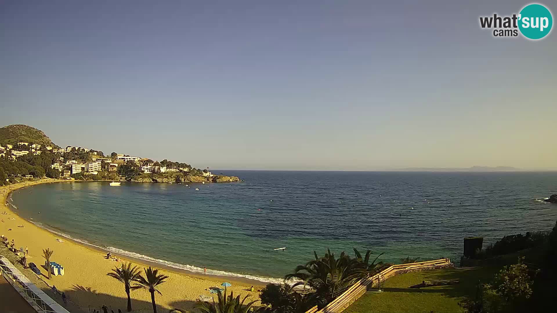Platja de l’Almadrava Spiaggia Live Webcam Roses – Costa Brava – Spagna