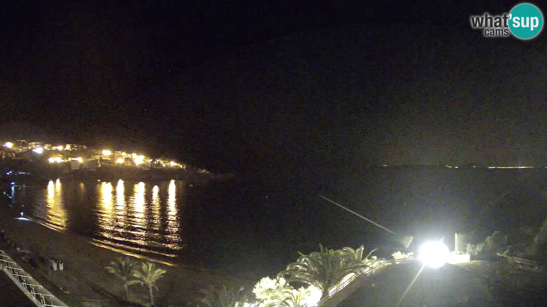 Platja de l’Almadrava beach Live Webcam Roses – Costa Brava – Spain