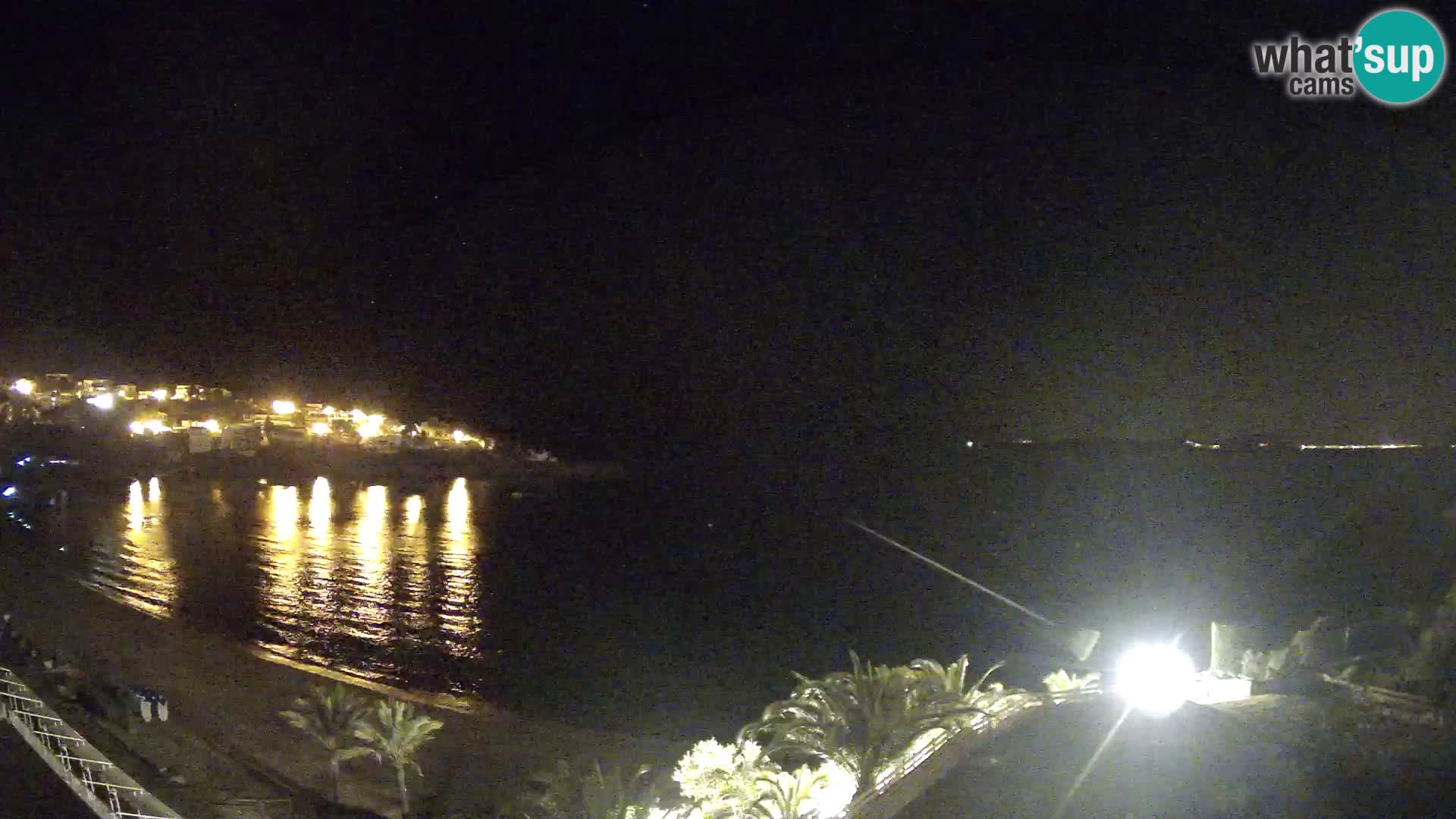 Plage de l’Almadrava Livecam Roses – Costa Brava – Espagne
