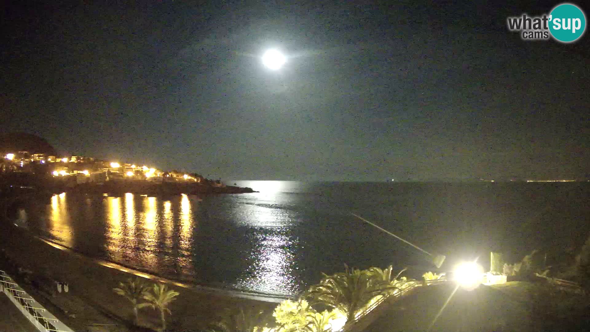 Plage de l’Almadrava Livecam Roses – Costa Brava – Espagne