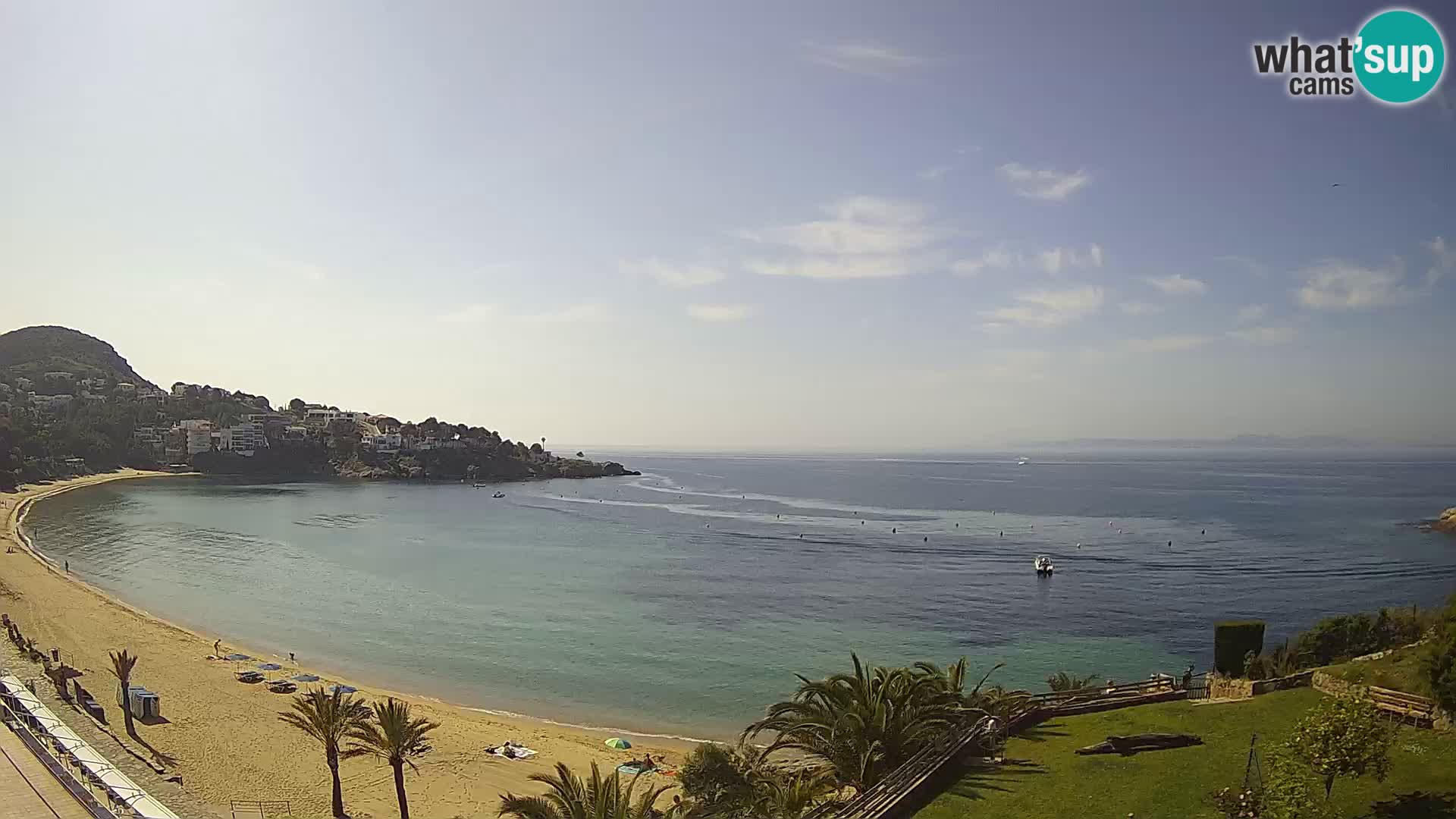 Plaža de l’Almadrava web kamera Roses – Costa Brava – Španjolska