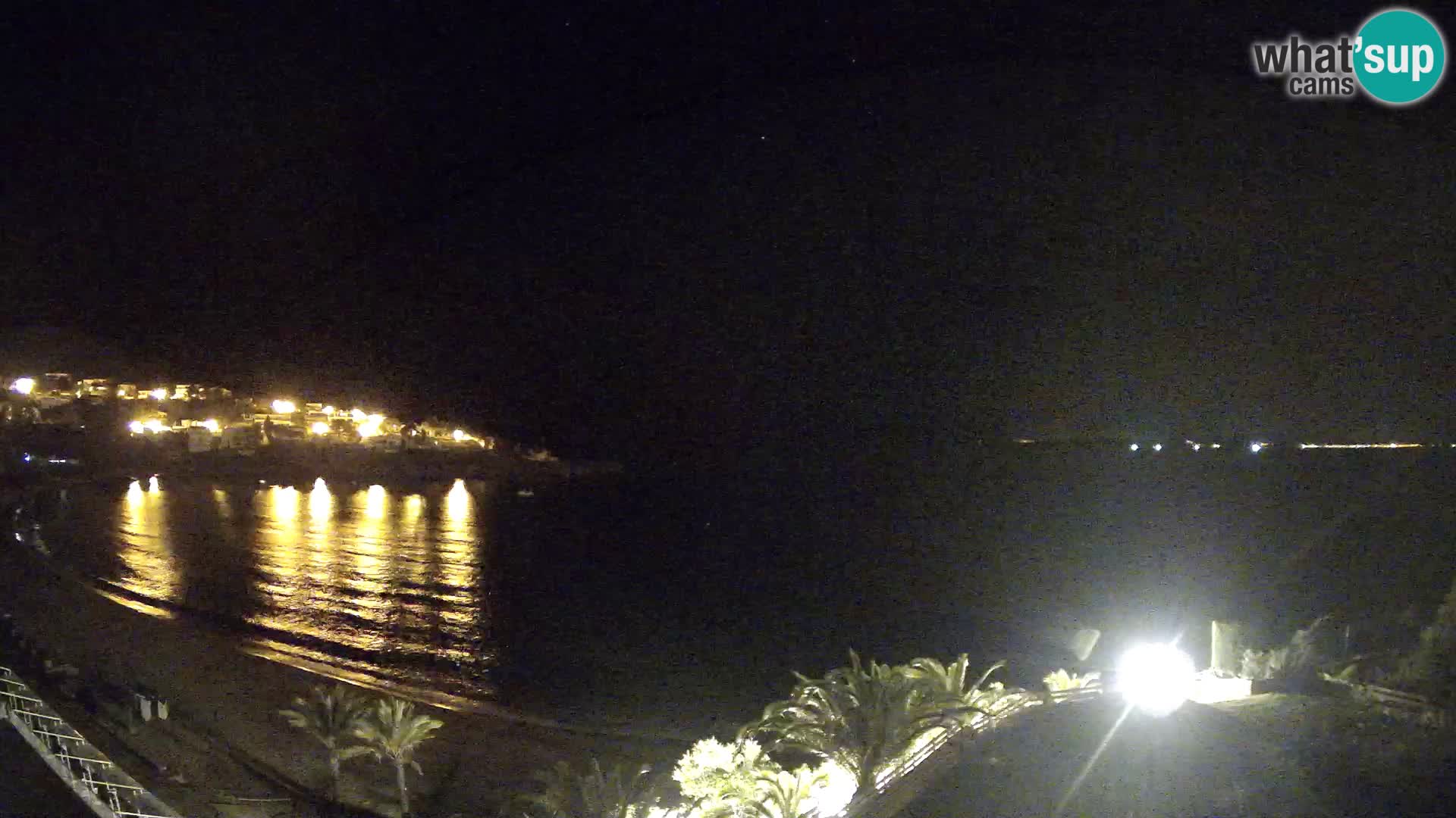 Platja de l’Almadrava Strand Webcam Roses – Costa Brava – Spanien