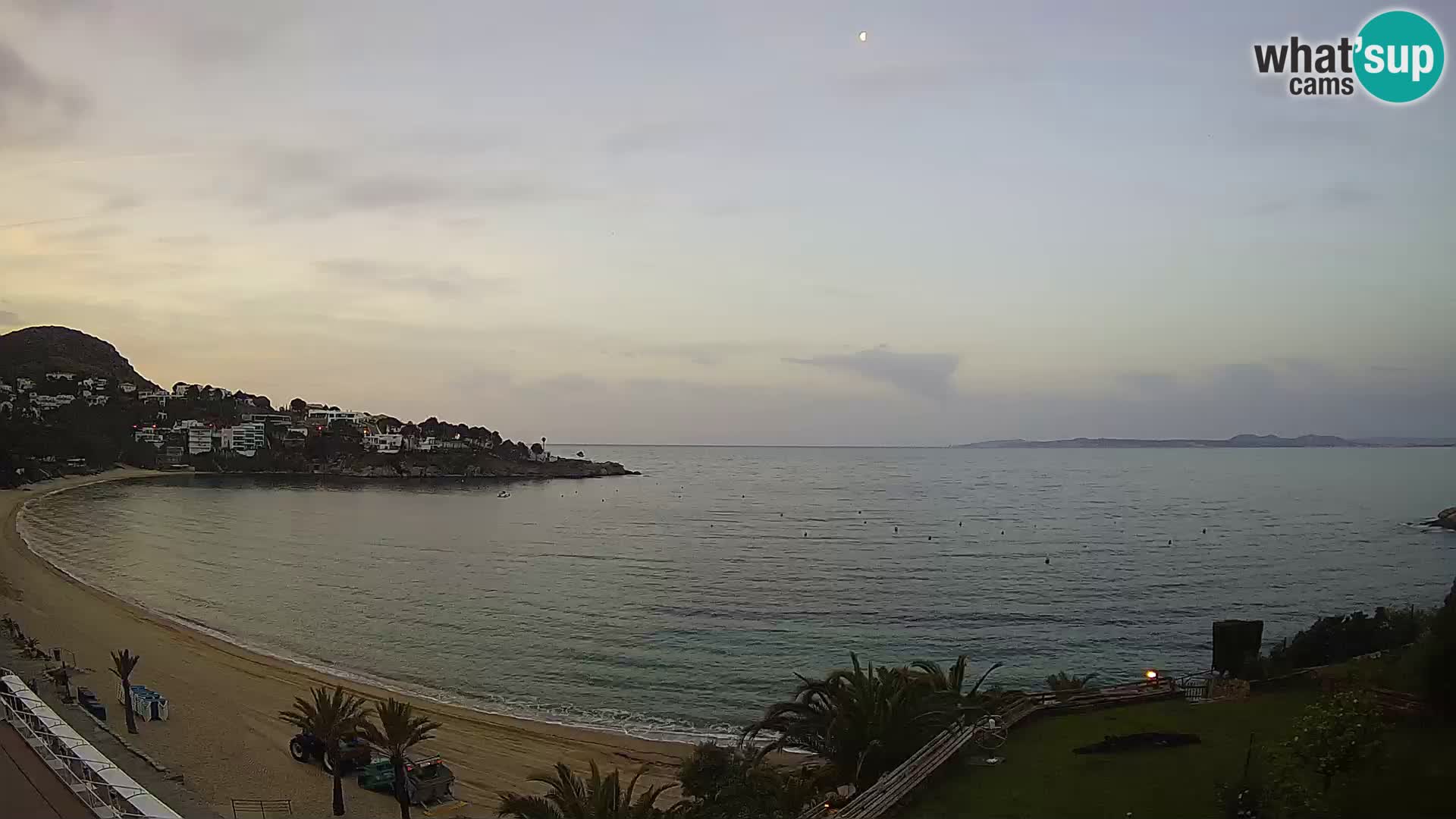Platja de l’Almadrava Spiaggia Live Webcam Roses – Costa Brava – Spagna