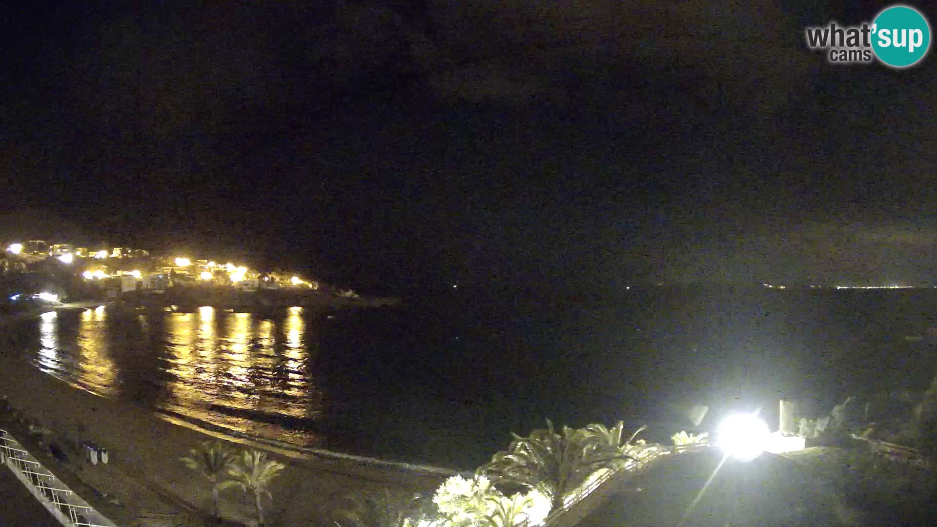 Platja de l’Almadrava Spiaggia Live Webcam Roses – Costa Brava – Spagna