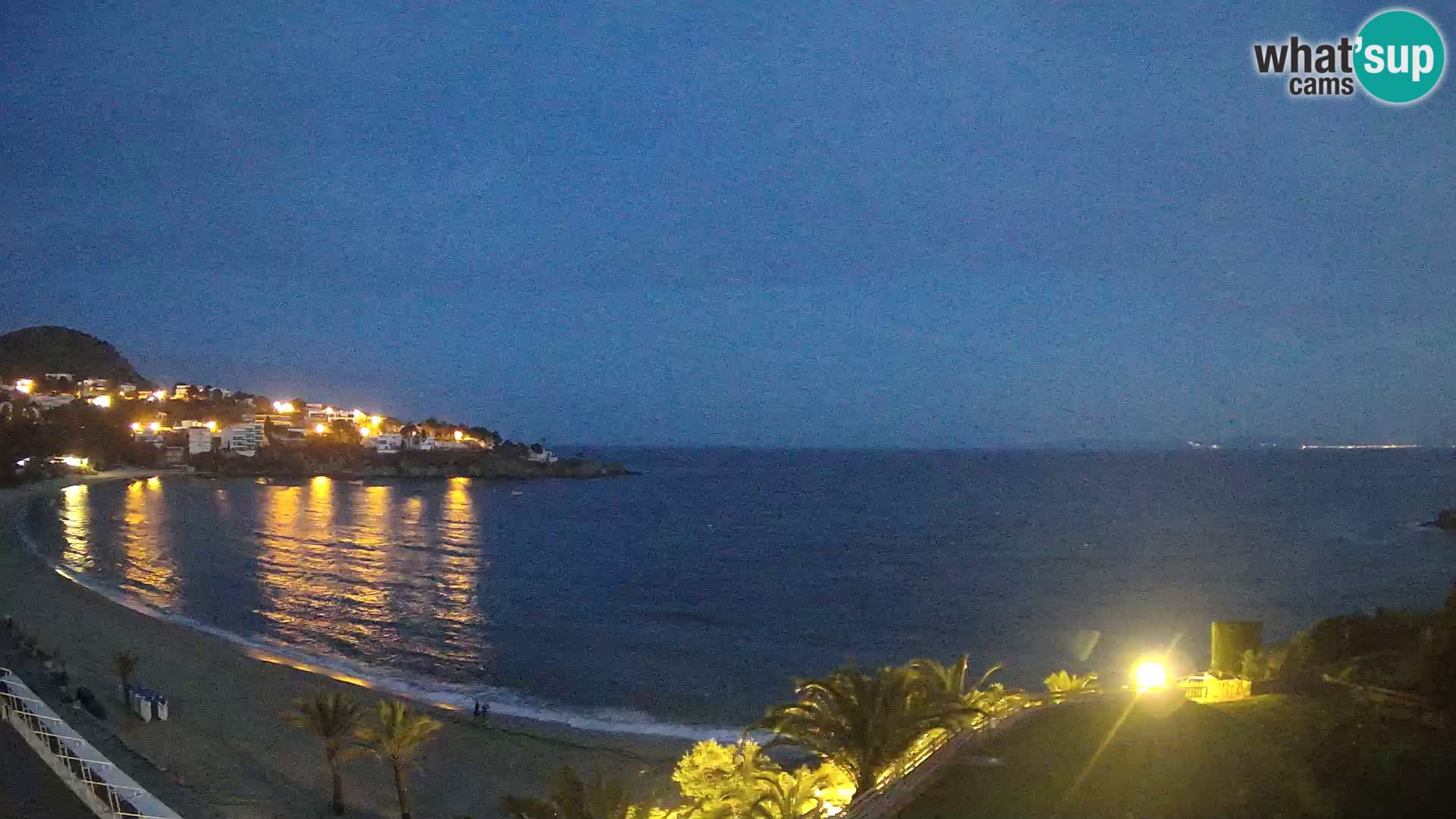 Platja de l’Almadrava Spiaggia Live Webcam Roses – Costa Brava – Spagna