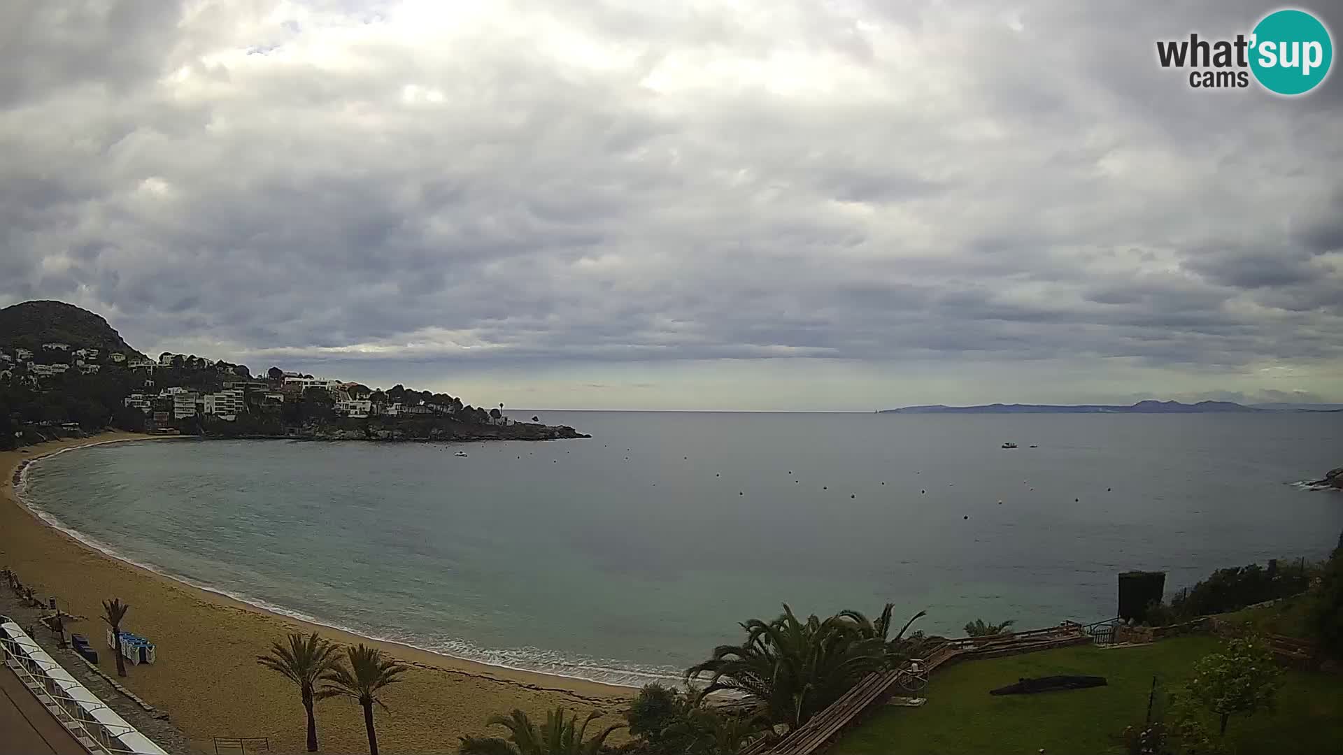 Plaža de l’Almadrava web kamera Roses – Costa Brava – Španjolska
