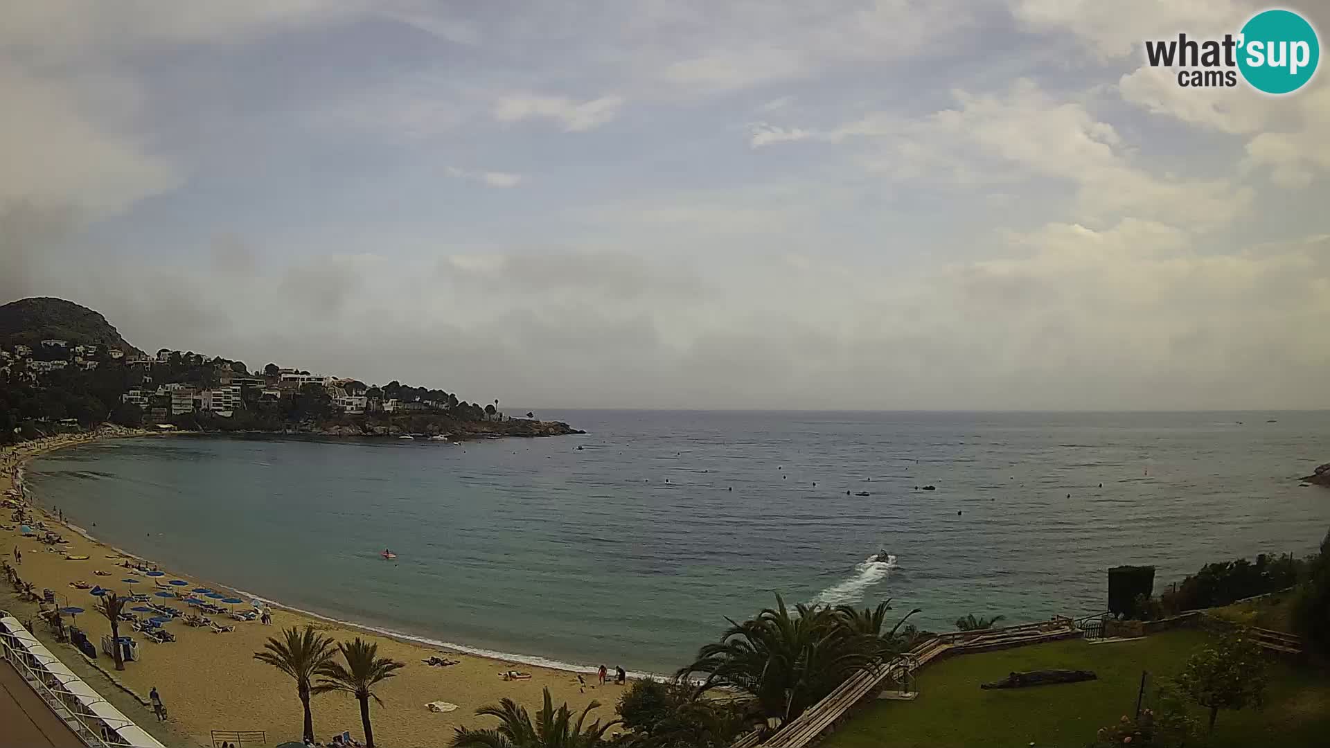 Plaža de l’Almadrava web kamera Roses – Costa Brava – Španjolska