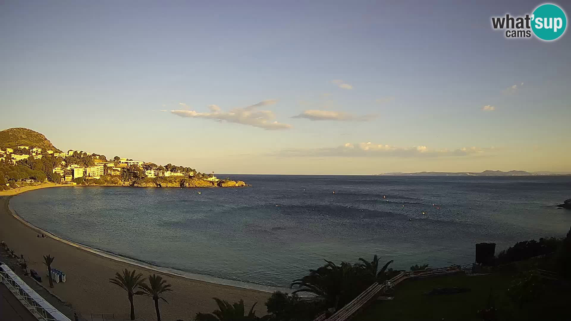 Plaža de l’Almadrava web kamera Roses – Costa Brava – Španjolska