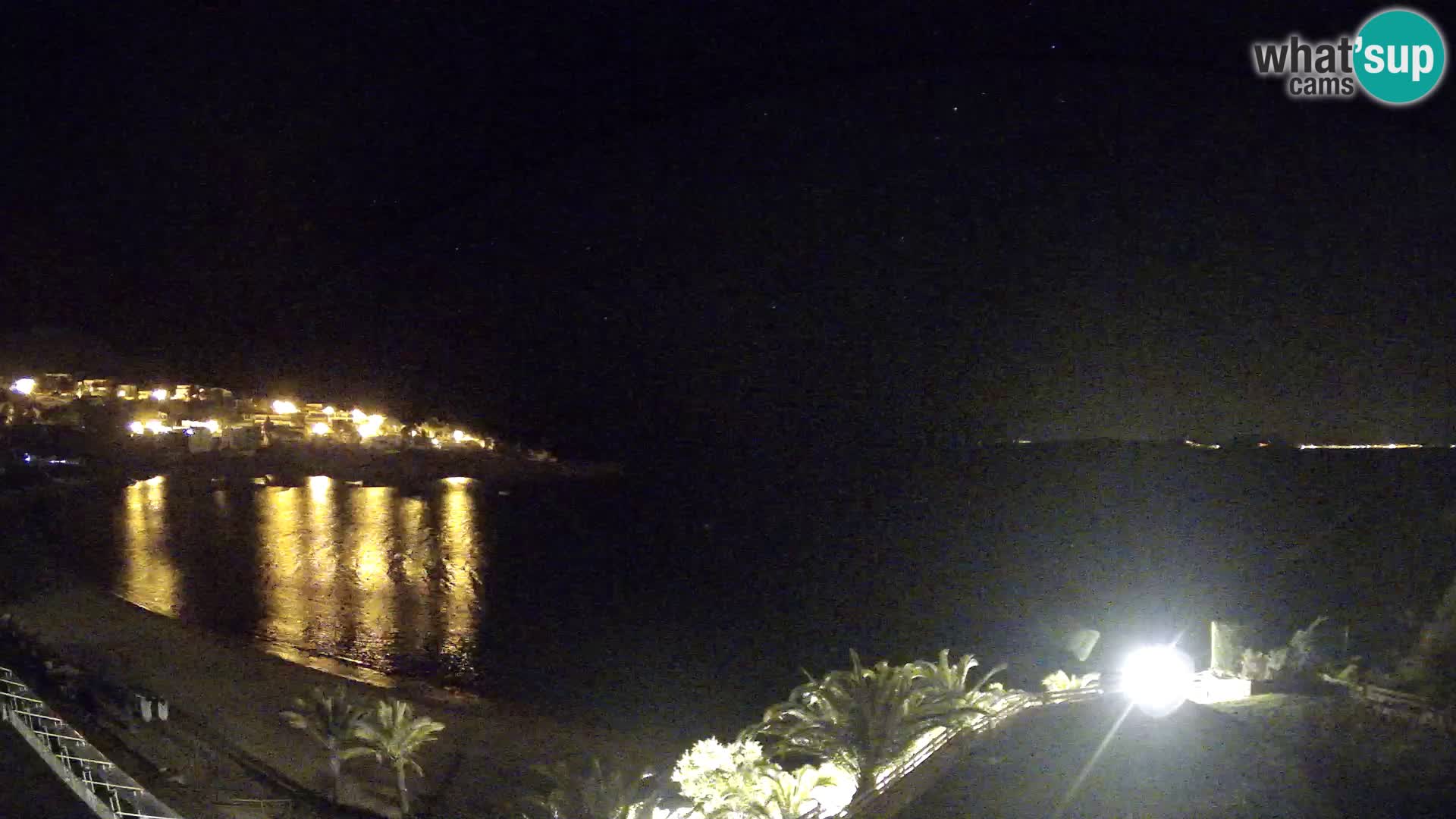 Platja de l’Almadrava Strand Webcam Roses – Costa Brava – Spanien