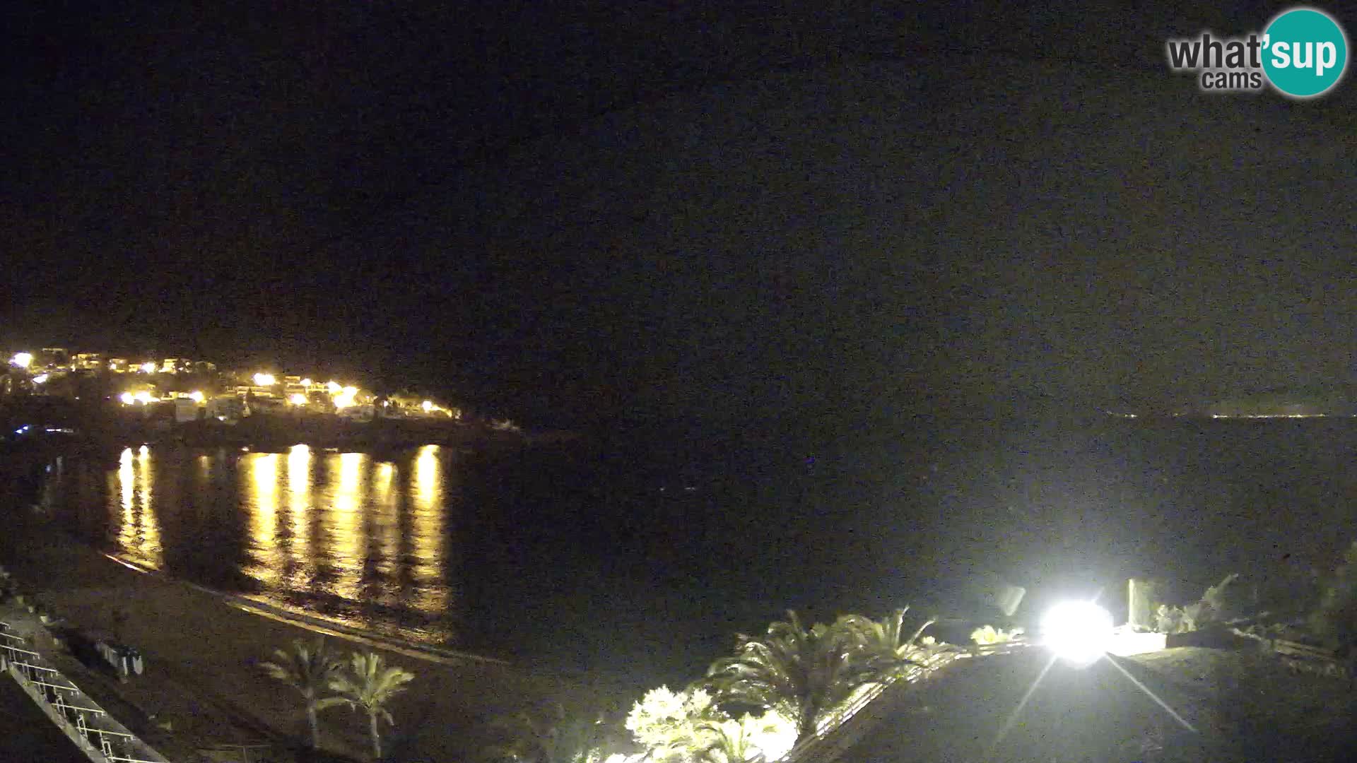 Platja de l’Almadrava Strand Webcam Roses – Costa Brava – Spanien