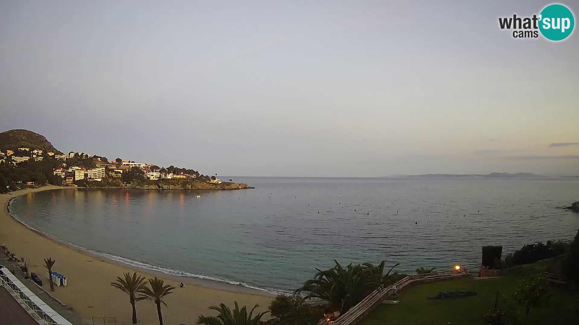 Platja de l’Almadrava Spiaggia Live Webcam Roses – Costa Brava – Spagna