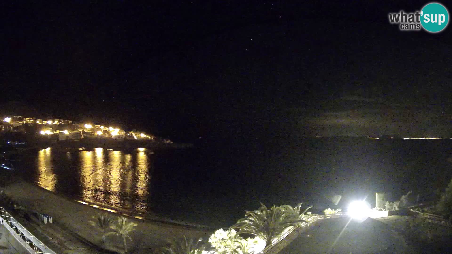 Platja de l’Almadrava Strand Webcam Roses – Costa Brava – Spanien
