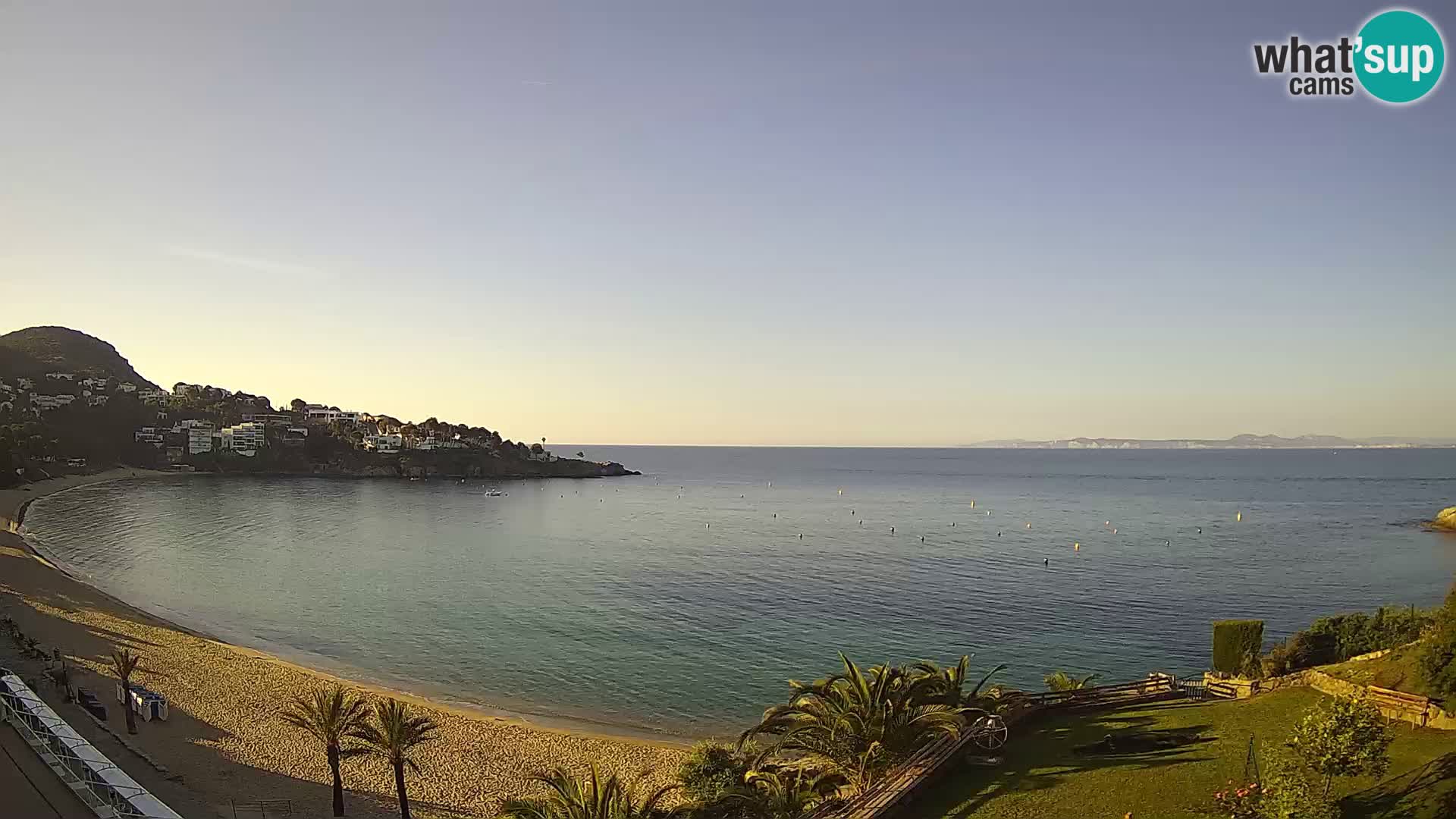 Platja de l’Almadrava Spiaggia Live Webcam Roses – Costa Brava – Spagna