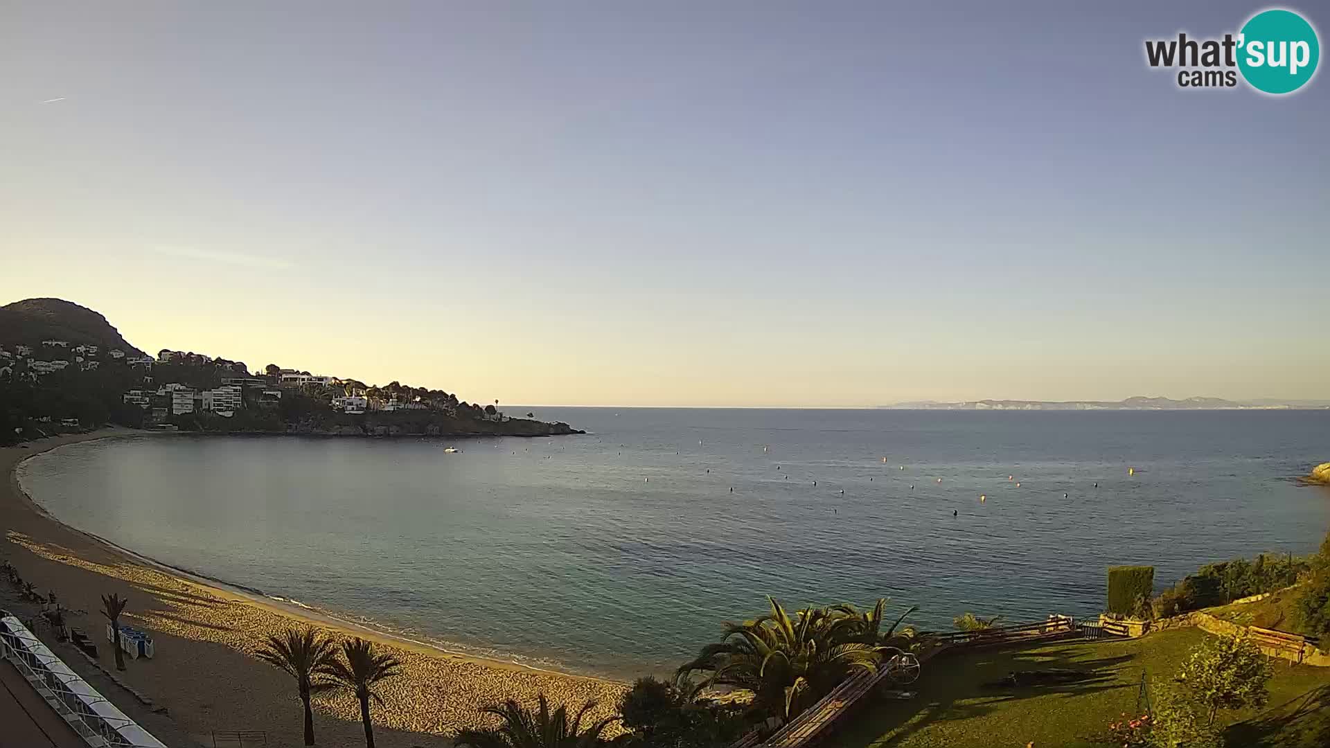 Platja de l’Almadrava Spiaggia Live Webcam Roses – Costa Brava – Spagna